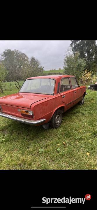 Fiat 125p czytaj opis benzyna Strzelce Krajeńskie