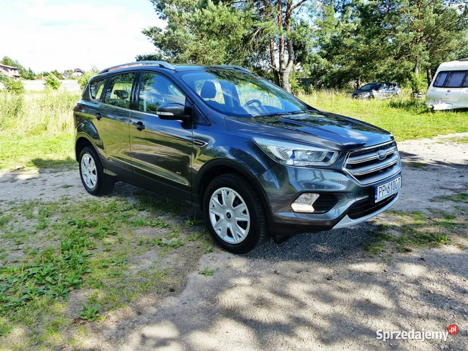 Ford Kuga 20 diesel Motoryzacja Piła
