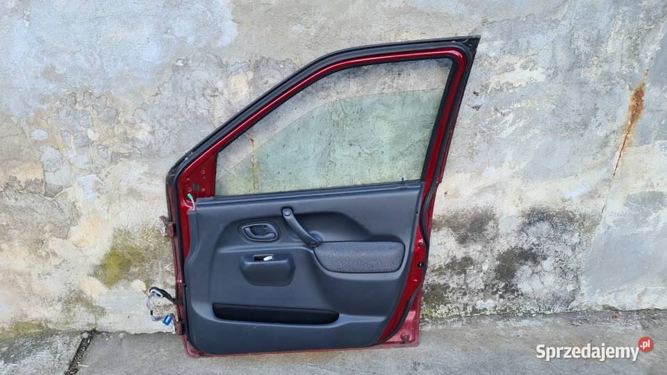 Suzuki Ignis FH 0003 drzwi przód bordowy Z5K Legnica