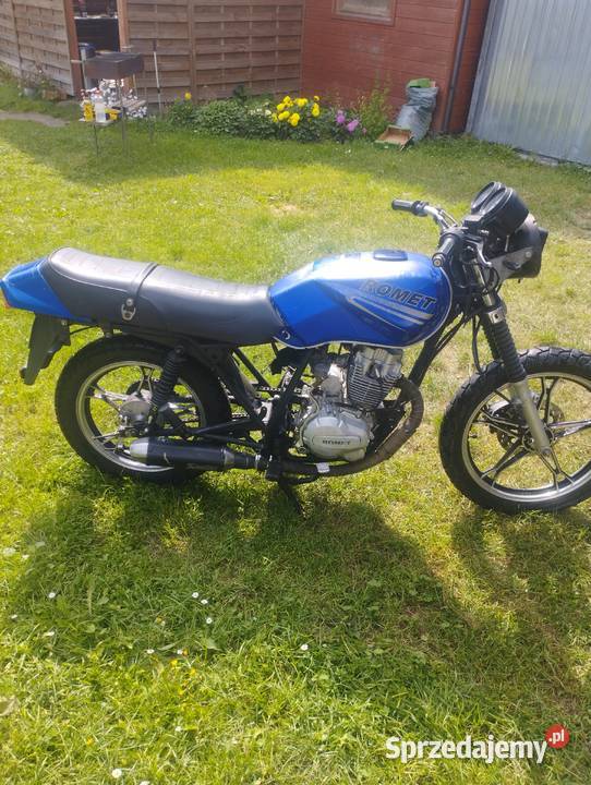 Sprzedam Romet k 125 Romet Długosiodło