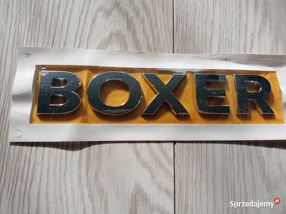 PEUGEOT ZNACZEK EMBLEMAT boxer Bydgoszcz