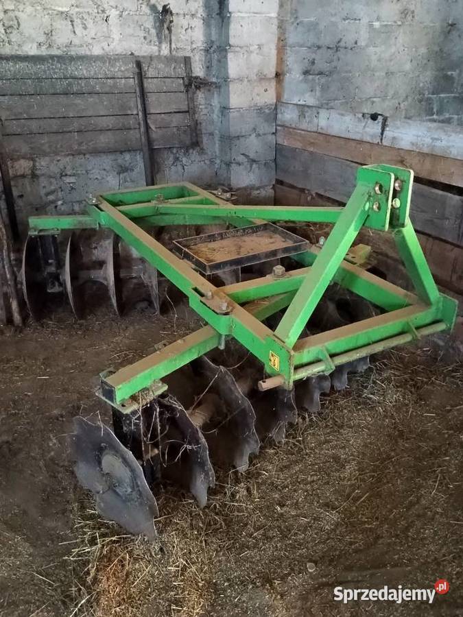 Talerzówka Bomet 2x8 Talerzy łódzkie Radomsko sprzedam