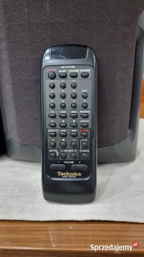 Kompletna 4 el Wieża Technics SE CH510 Wieże i miniwieże podlaskie Hajnówka sprzedam