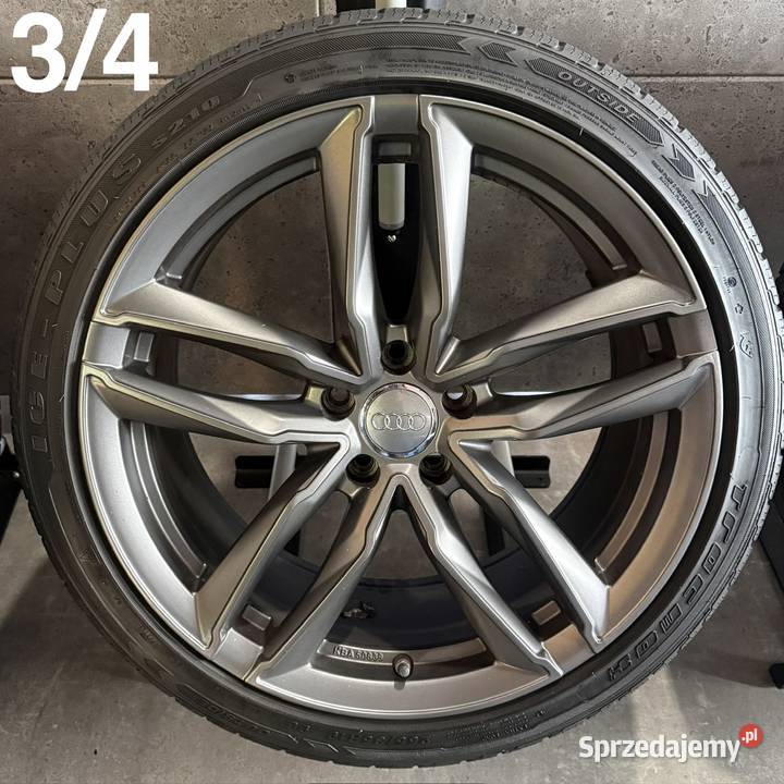 ZIMA 19 Audi A5 A4 b9 b8 felgi koła komplet z Lubasz sprzedam