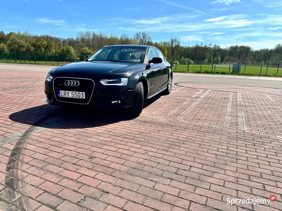 Audi A4 B8 Sline mazowieckie