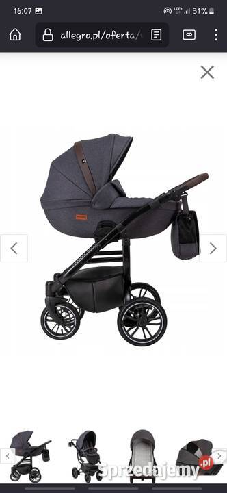 Wózek grander tutek 2w1 Rozkładane Wielofunkcyjne Pabianice