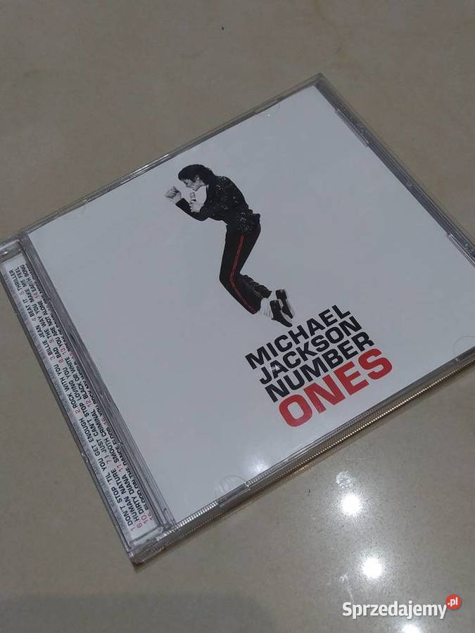 Michael Jackson płyta CD
Number Ones Kultura i Rozrywka małopolskie Kraków