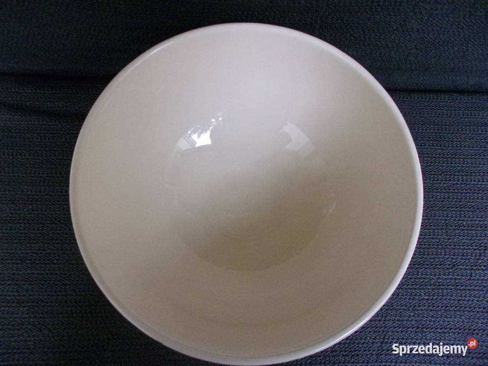 Piękna duża misa recznie robiona z ceramiki Warszawa