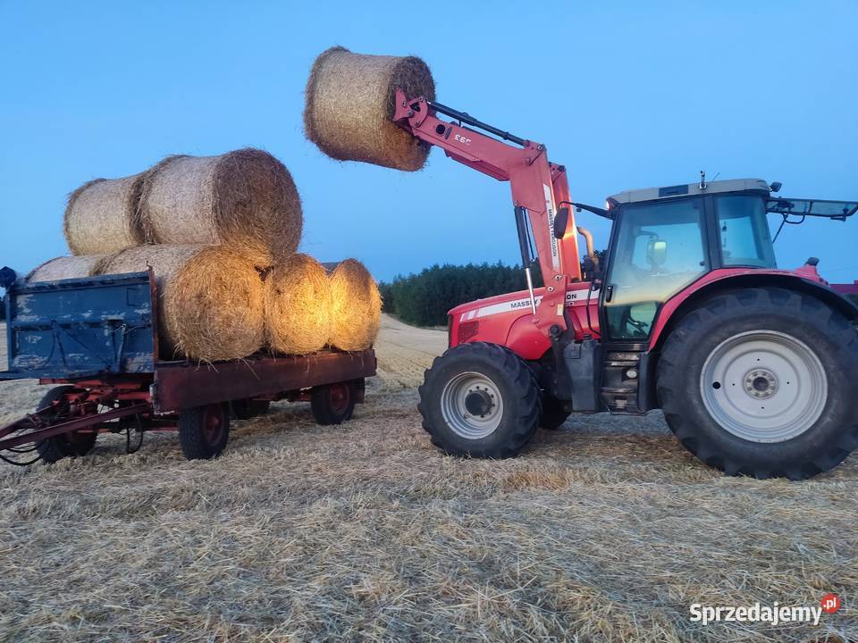 ciągnik rolniczy massey ferguson 6480 tur ful Massey Ferguson lubelskie sprzedam
