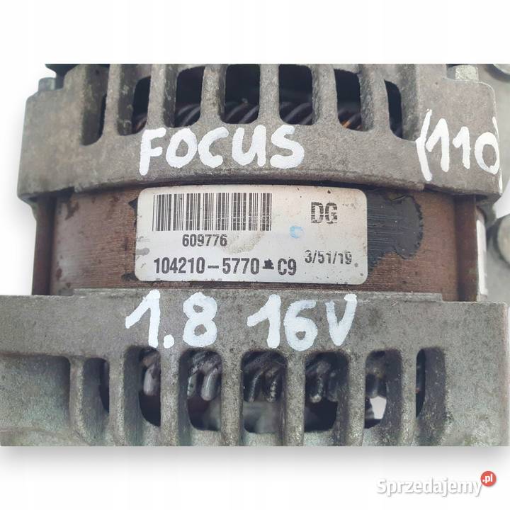 ALTERNATOR Ford Focus II C 18 20 16V Denso Chełm