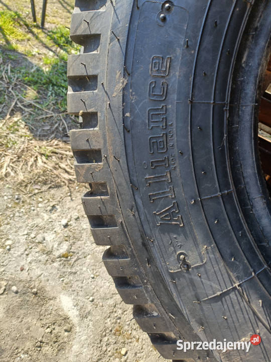 Opony NOWE Alliance 1607020 IMP 2 sztuki pomorskie Czarne