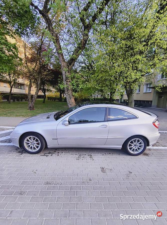 Mercedes W 203 coupe sport edition w świetnym 143KM Samochody osobowe Poznań