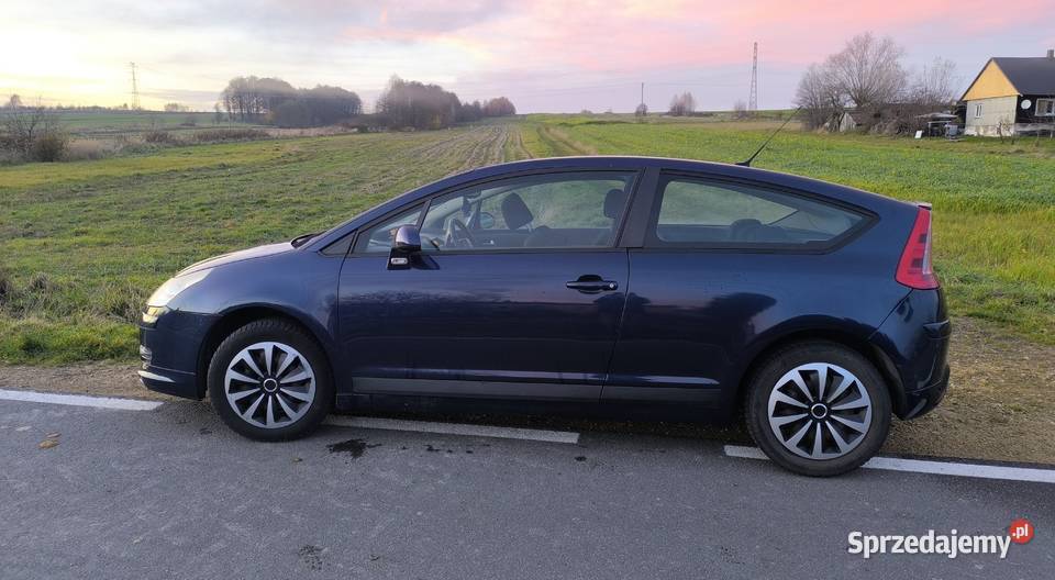 Sprzedam Citroen C4 Coupe 16 bez korozji Wadowice