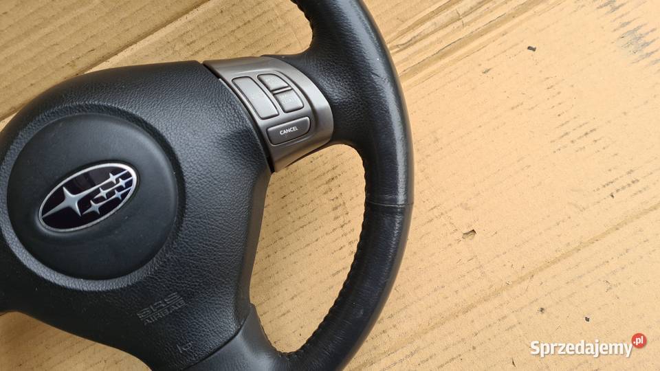 Subaru Forester 3 SH kierownica multifunkcja z Legnica