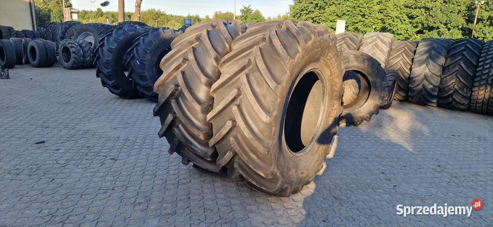 80070r38 Michelin Nowe Kombajn do buraków Ropa Nowe Miasto Lubawskie sprzedam