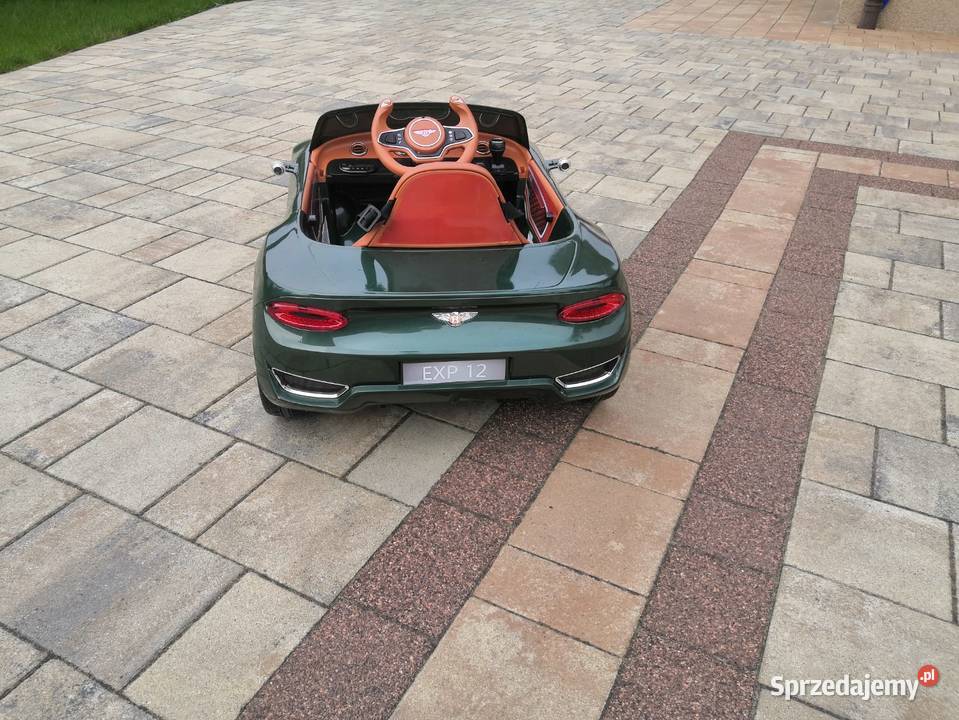 BAWIBUS Auto samochód na akumulator BENTLEY 3 lata+ Myszków