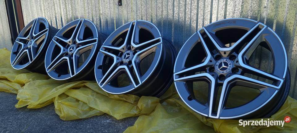 NOWE Koła Felgi 18 AMG Mercedes ORYGINAŁ CLA A Bochnia