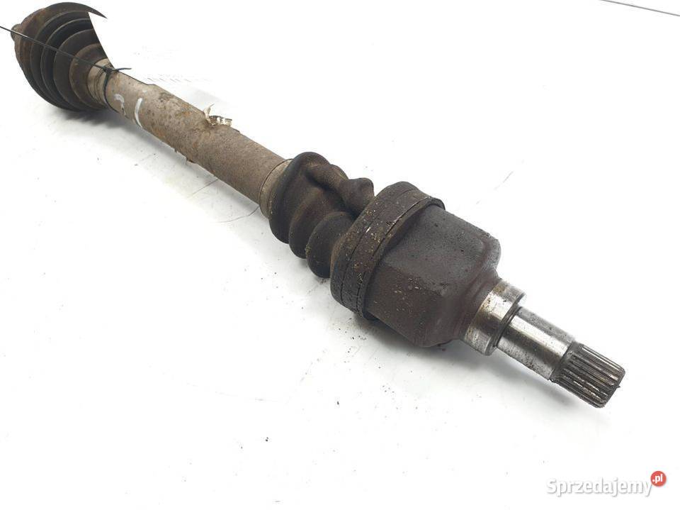 PÓŁOŚ LEWA PRZÓD PEUGEOT 307 Lipno