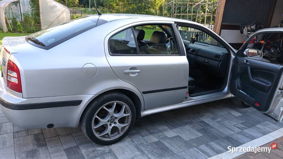 Skoda Octavia 18t 4x4 LPG BRC 150 małopolskie Tarnów