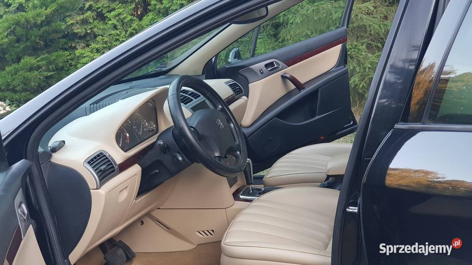 Peugeot 407 SW automat full wersja Siedlce