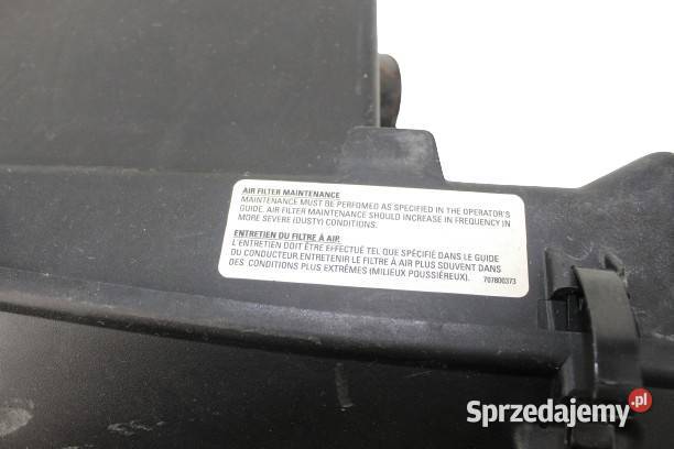 Air Box obudowa filtra powietrza Can Am Sulęcin