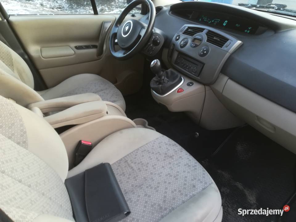 RENAULT SCENIC II 20 2007r GAZ SEKWENCJA 2PPL kujawsko-pomorskie Bydgoszcz sprzedam