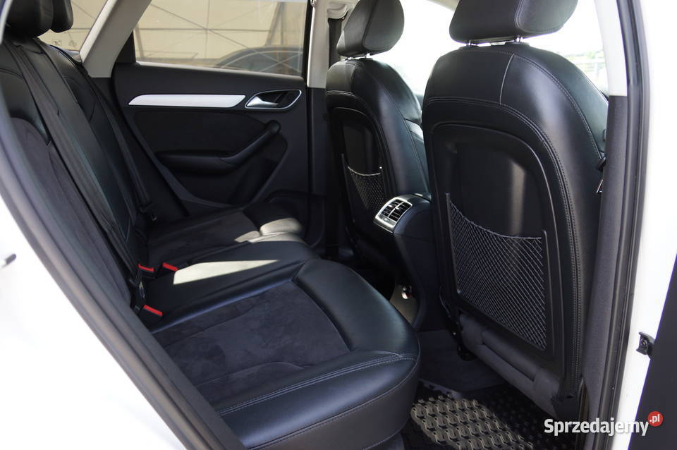 Audi Q3 20 TDI CR 150 4x4 Lift Biksenon biały Nowy Sącz sprzedam