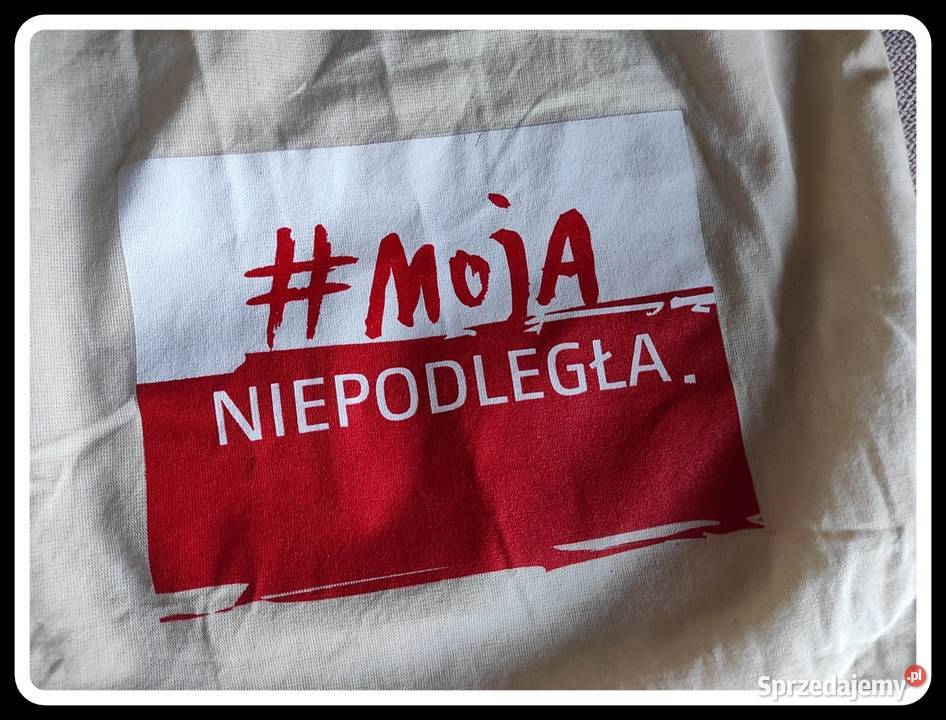 Workoplecak IPN Moja Niepodległa nie używany mazowieckie Płock