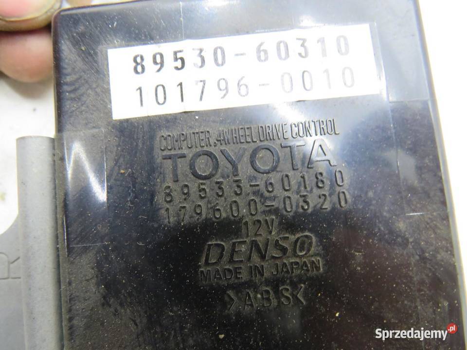 MODUŁ IMMOBILIZER LAND CRUISER 120 8953360180