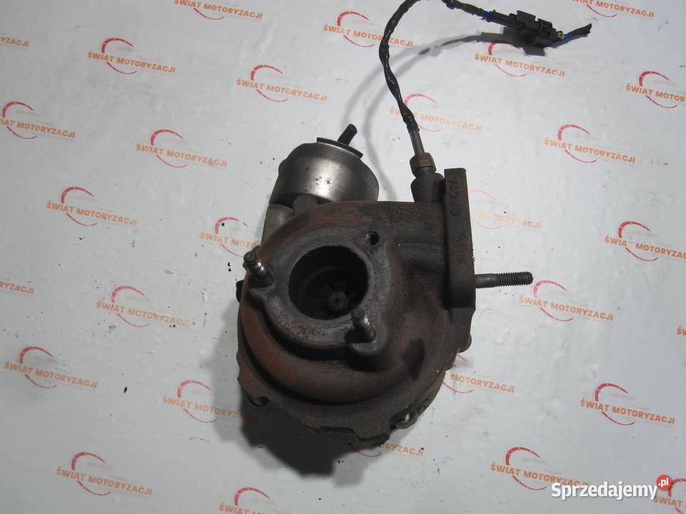 KIA SPORTAGE 20 CRDI D4EA 138 151 turbosprężarka Kielce