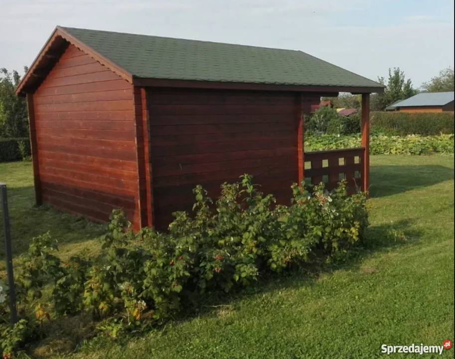 ogródek działkowy Stary Sącz