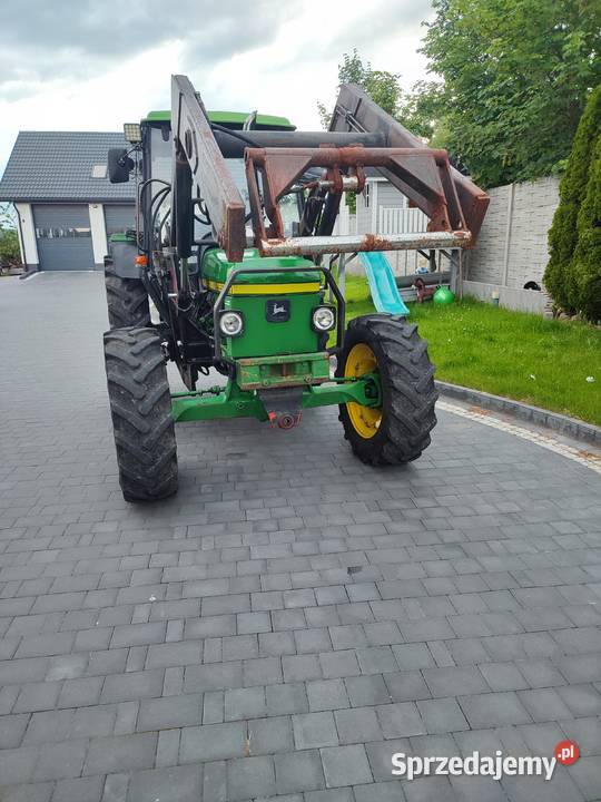 John Deere 1950 sprowadzony Nowa Słupia