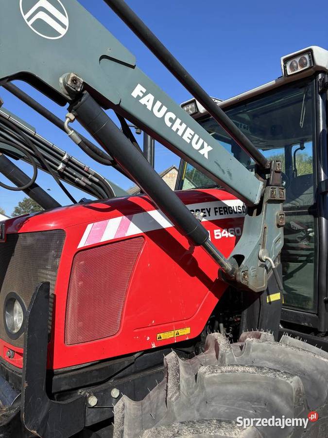 Massey Ferguson 5460 Massey Ferguson Laski
