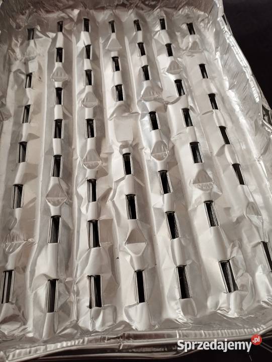 tacki aluminiowe do grilla grillowania 8 sztuk Poznań