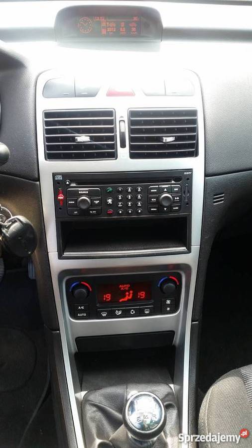 Peugeot 307 SW 16 HDI 90 dach panoramiczny Wrocław