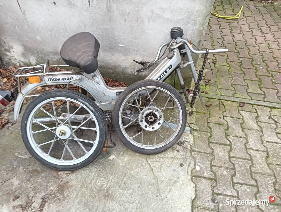 Motorower Puch 300km Katowice