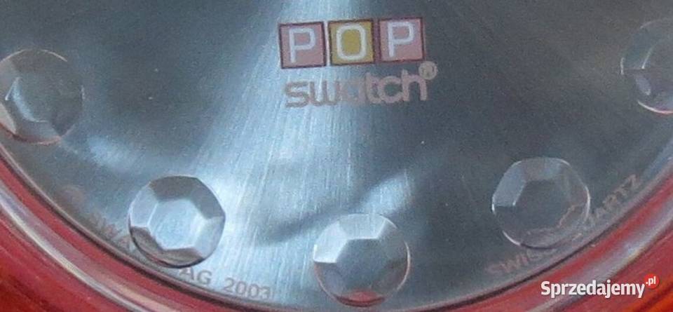 Zegarek Swatch Midi Pop CRYSTAL SPRING PMR108 na rękę Zielona Góra sprzedam