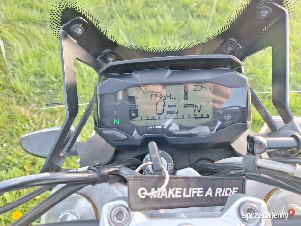 BMW g310r na kat A2 Bukówiec Górny