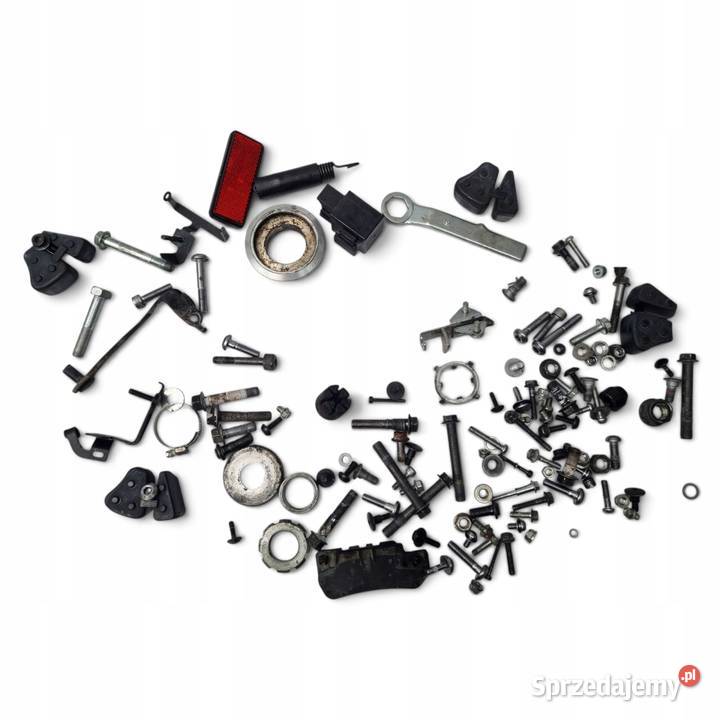 ZESTAW ŚRUBEK NAKRĘTEK Yamaha MT09 SP RN69 RN82 Chełm