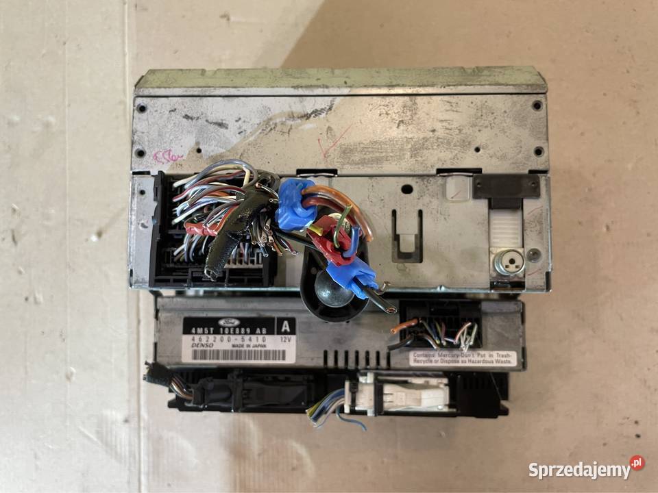 Radio fabryczne nawigacja 4M5T10E889 Ford mondeo Układ elektryczny Szczecin