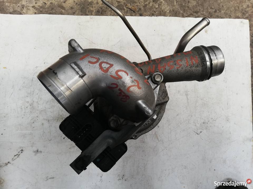 Turbosprężarka Nissan Murano 25 DCI 14411 AT1A osobowe Suchedniów