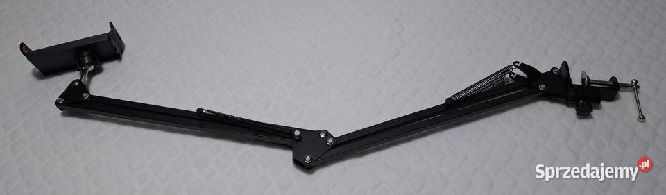 Uchwyt statyw wysięgnik biurkowy na telefon 1217 Czeladź