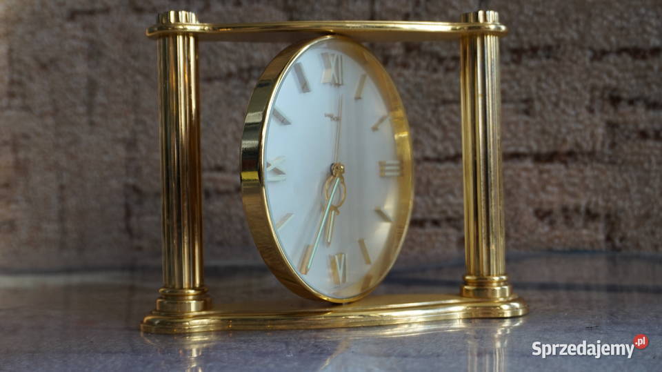 zegar Imhof made in Swiss 15 Jewels Mosty