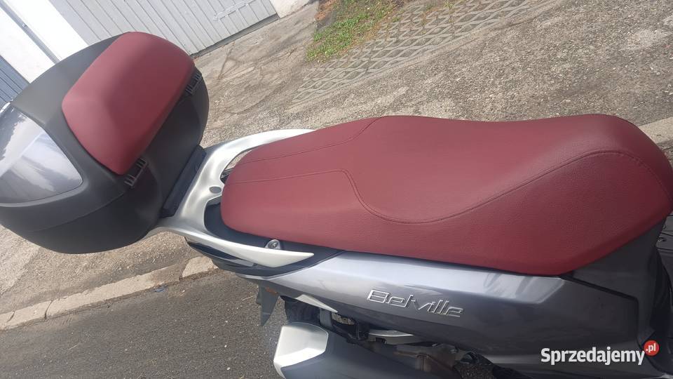 2019 Peugeot belleville 200 15KM wielkopolskie sprzedam