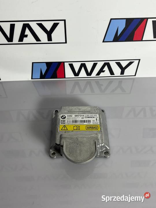 BMW F01 F10 F11 MODUŁ STEROWNIK ICM V34 6857314 dolnośląskie