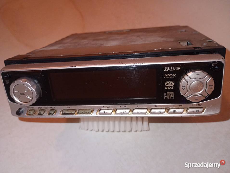 Radio jvc kd lh70r cdr plus mp3 Wrocław