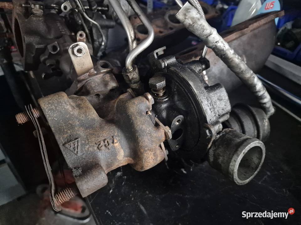 2x Turbo K03 z kolektorami Audi 27 Biturbo Lubartów