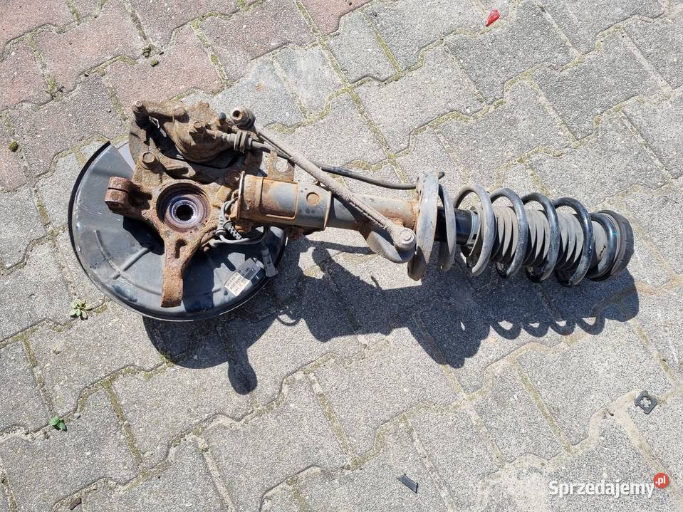 MCPERSON AMORTYZATOR SPRĘŻYNA PRAWY PRZÓD OPEL osobowe Części samochodowe