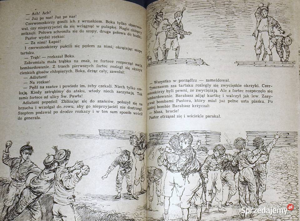 Chłopcy z placu broni Ferenc Molnar Chełm