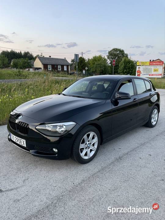 BMW F20 20d 143 automat 8hp HarmanKardon garażowany Kielce